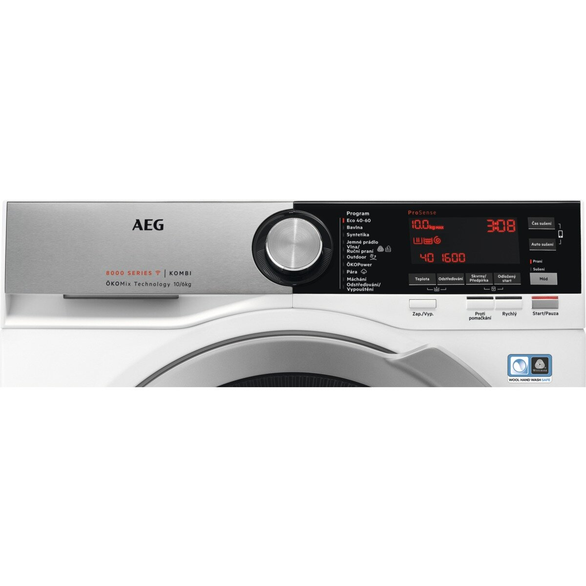 Pralko-suszarka AEG L8WBC61SC