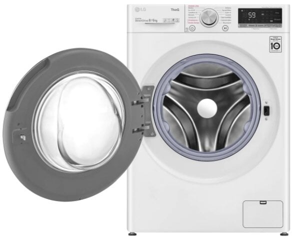 Pralko-suszarka LG F4DV508S0E