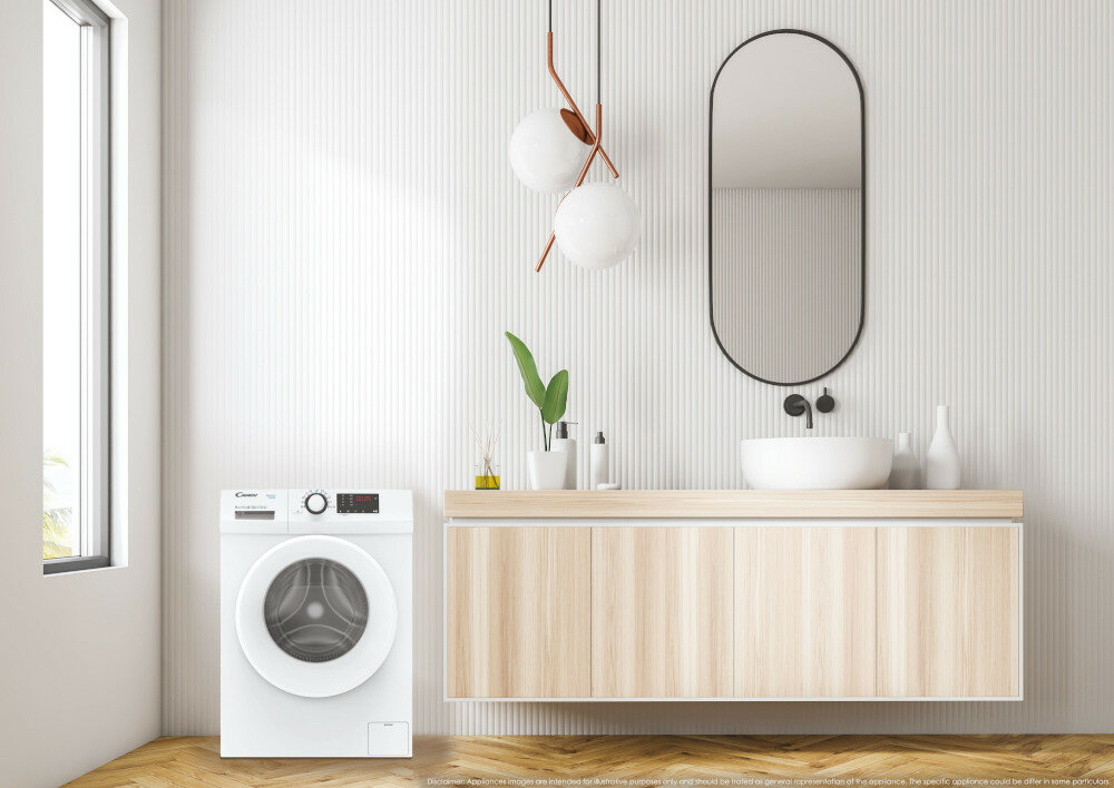 Pralko-suszarka HAIER HWDQ90B416FWB-S