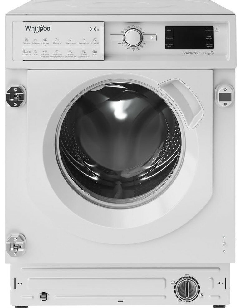 Pralko-suszarka WHIRLPOOL BI WDWG 861484 EU