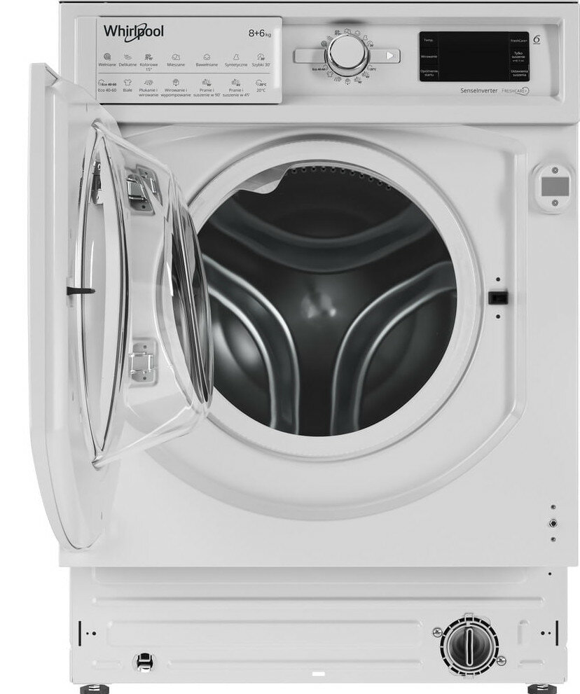 Pralko-suszarka WHIRLPOOL BI WDWG 861484 EU