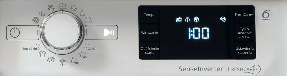 Pralko-suszarka WHIRLPOOL BI WDWG 861484 EU