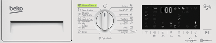 Pralko-suszarka BEKO HITV8736B0HT