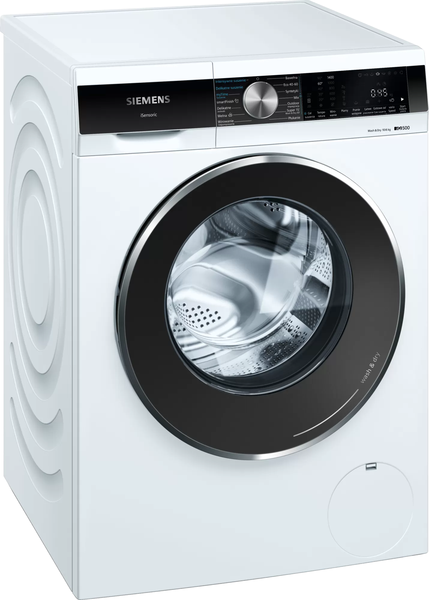 Pralko-suszarka SIEMENS WN54G200PL iQ500