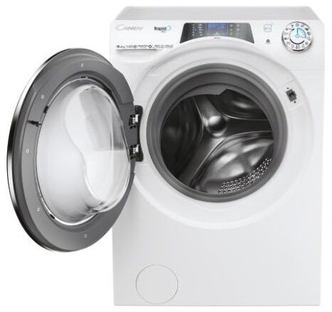 Pralko-suszarka CANDY RPW41066BWMBC-S