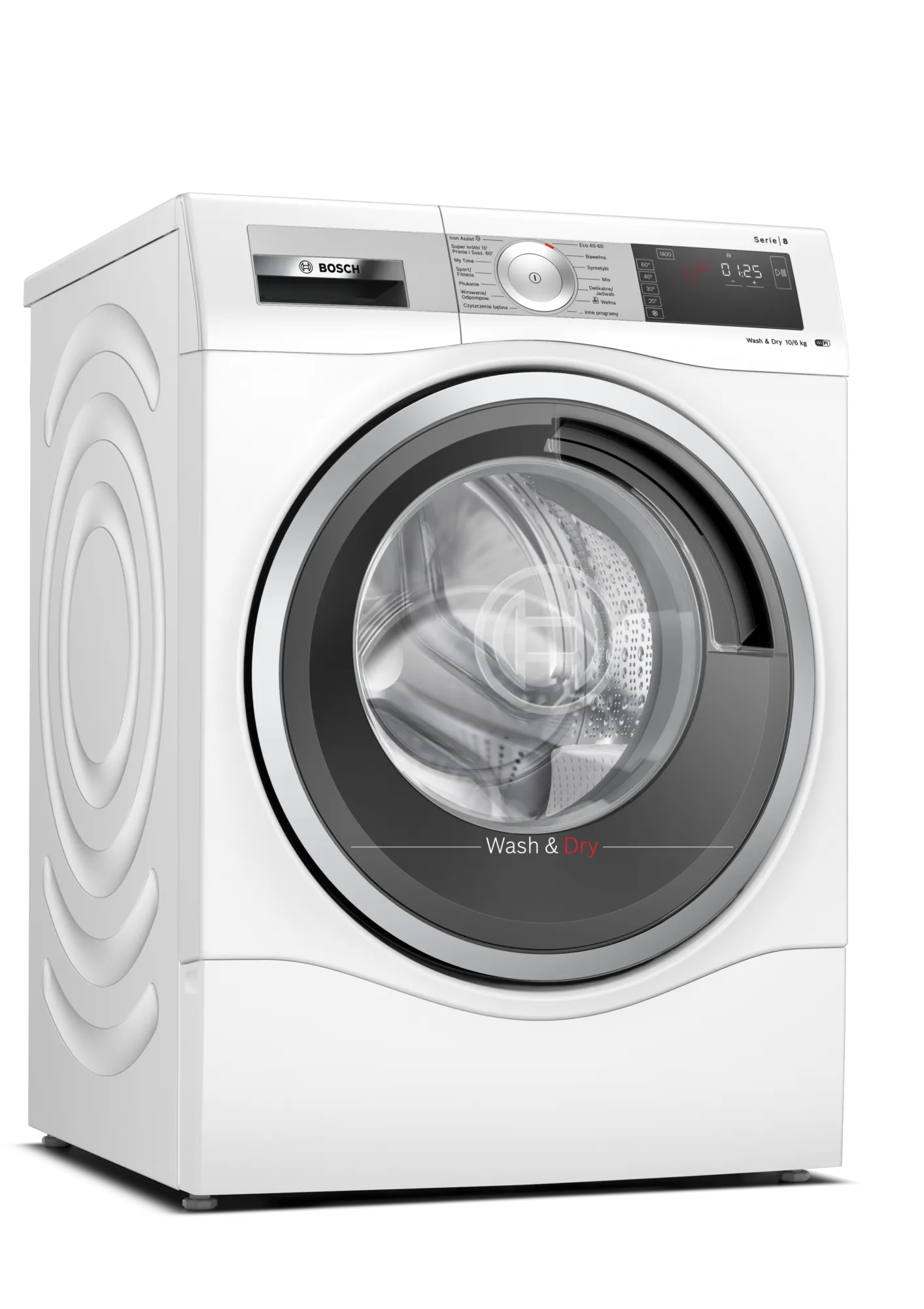 Pralko-suszarka BOSCH WDU8H540PL Seria 8