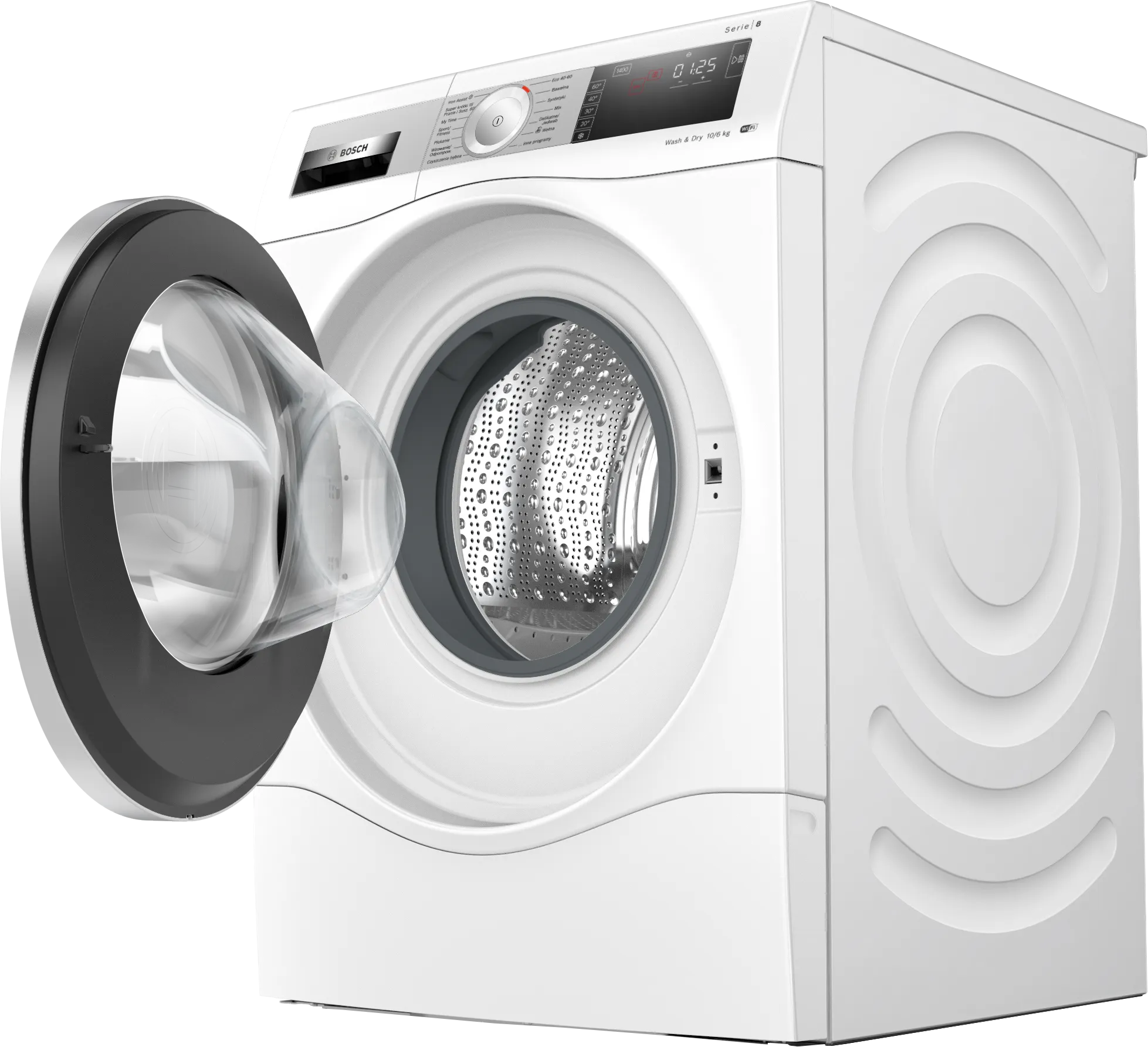 Pralko-suszarka BOSCH WDU8H540PL Seria 8