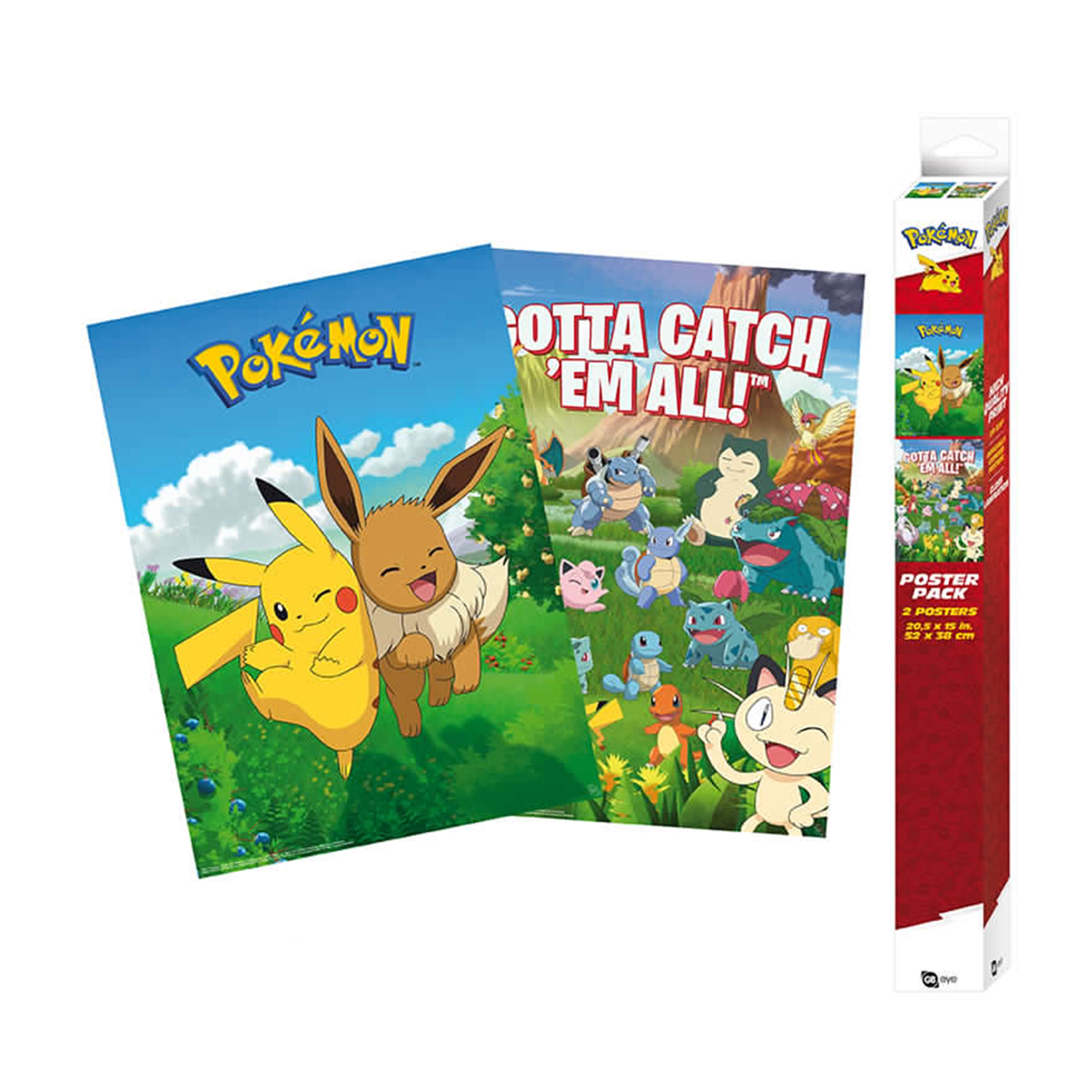 Poster Abysse SET 2 Chibi Envir