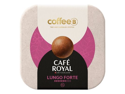 COFFEE B Lungo Forte - Kaffee-Balls