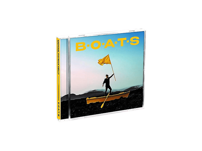 Thumbnail - Michael Patrick Kelly - B.O.A.T.S (Standard-CD) (CD)