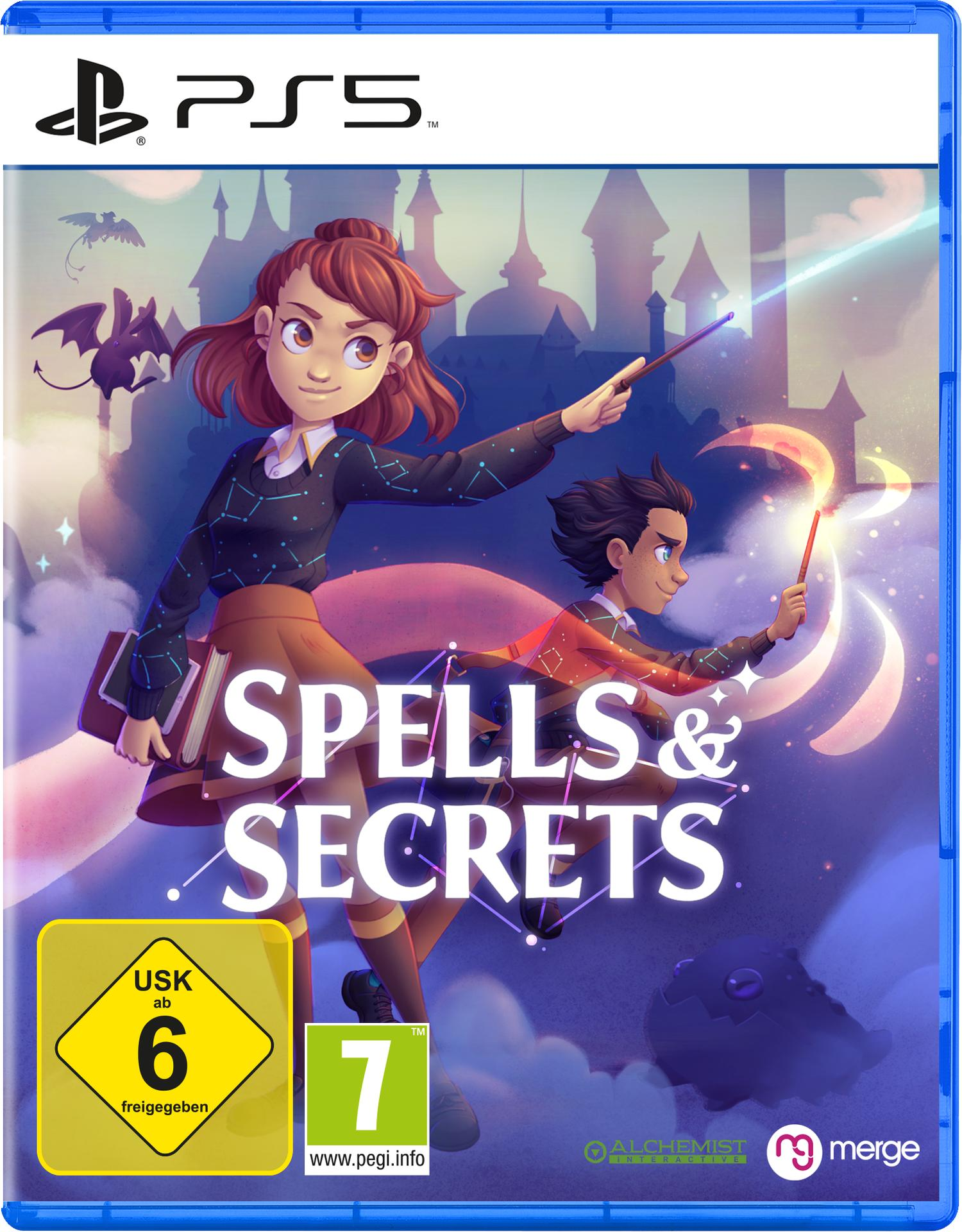 Spells and Secrets - 5] [PlayStation