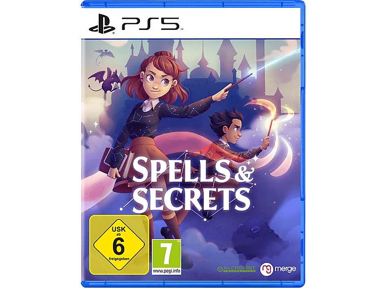 Spells and Secrets 5] - [PlayStation