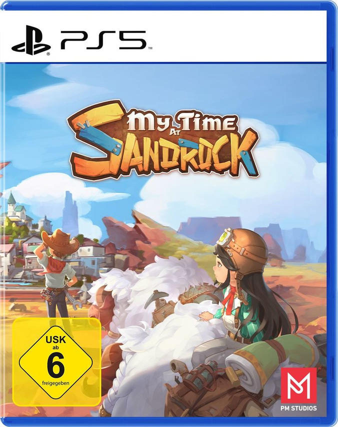 [PlayStation 5] Sandrock My Time - at