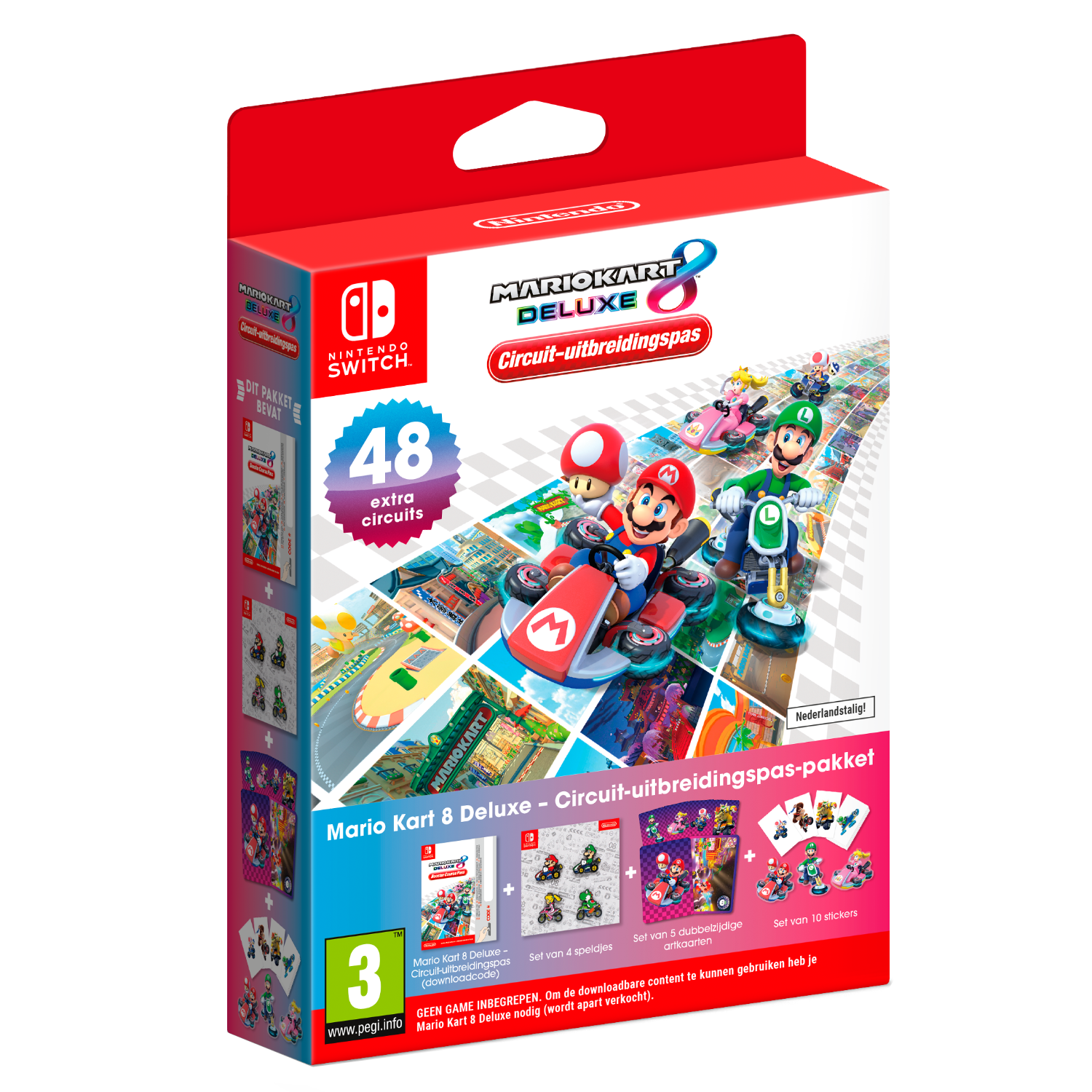 Mario Kart 8 Deluxe – Circuit-uitbreidingspas Wave 6 Nintendo Switch afbeelding