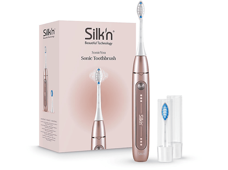 Silk'n SonicYou Schallzahnbürste Rosegold