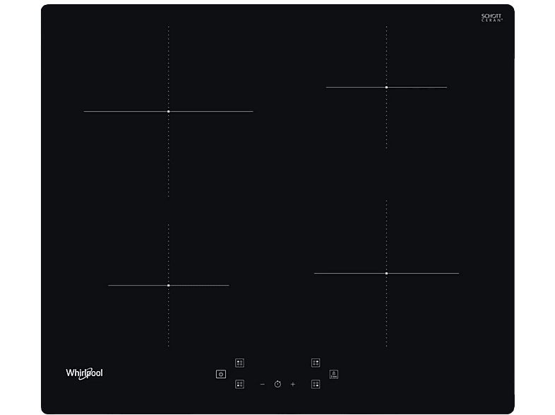 Whirlpool Inductie Kookplaat (ws Q4860 Ne)
