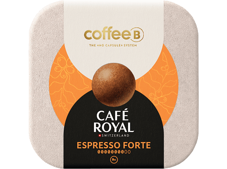 COFFEE B Espresso Forte - Kaffee-Balls