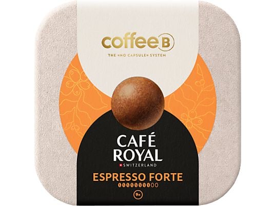 COFFEE B Espresso Forte - Boules de café