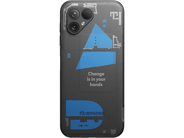 FAIRPHONE 5 256 GB Transparent Dual SIM
