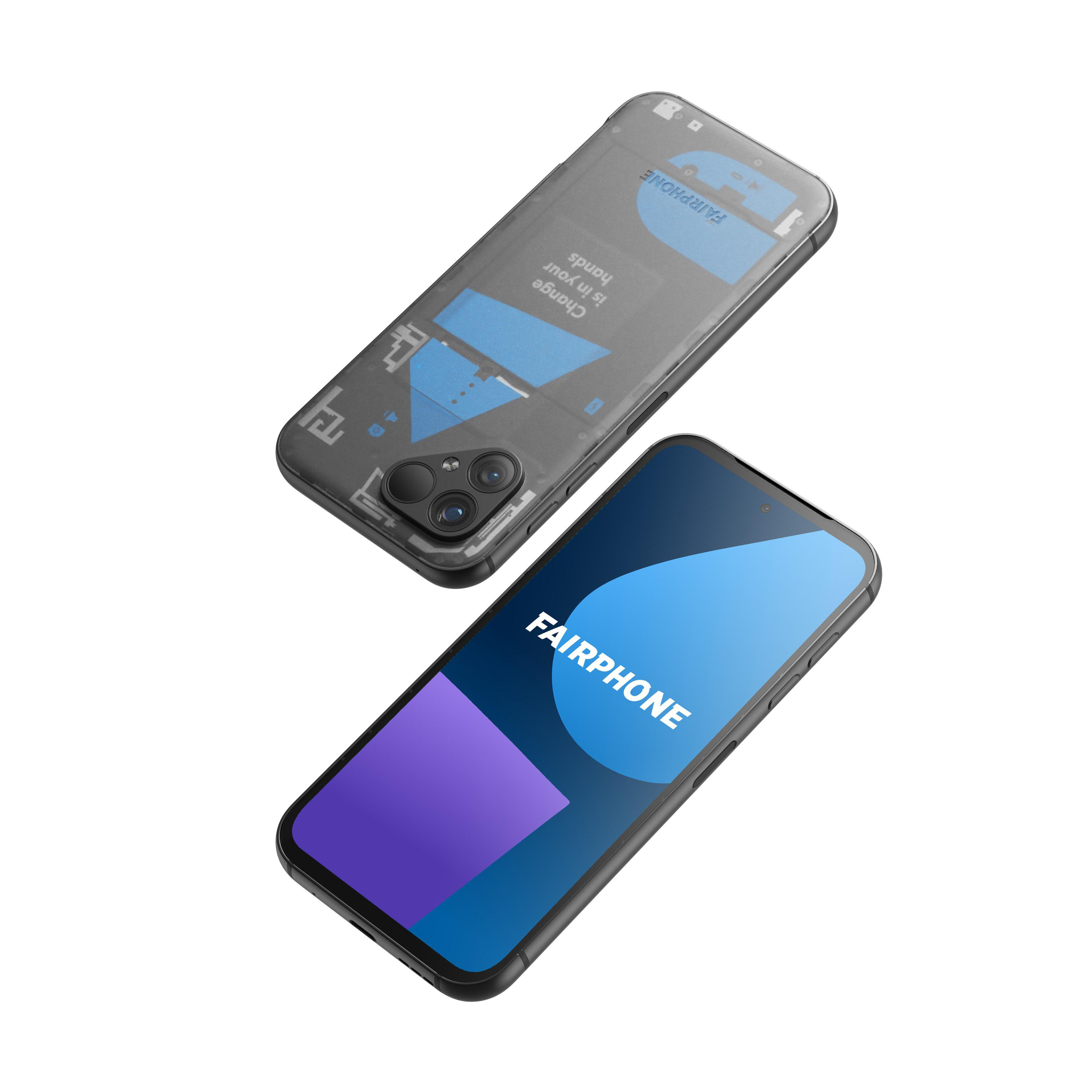 FAIRPHONE Dual 256 Transparent 5 GB SIM