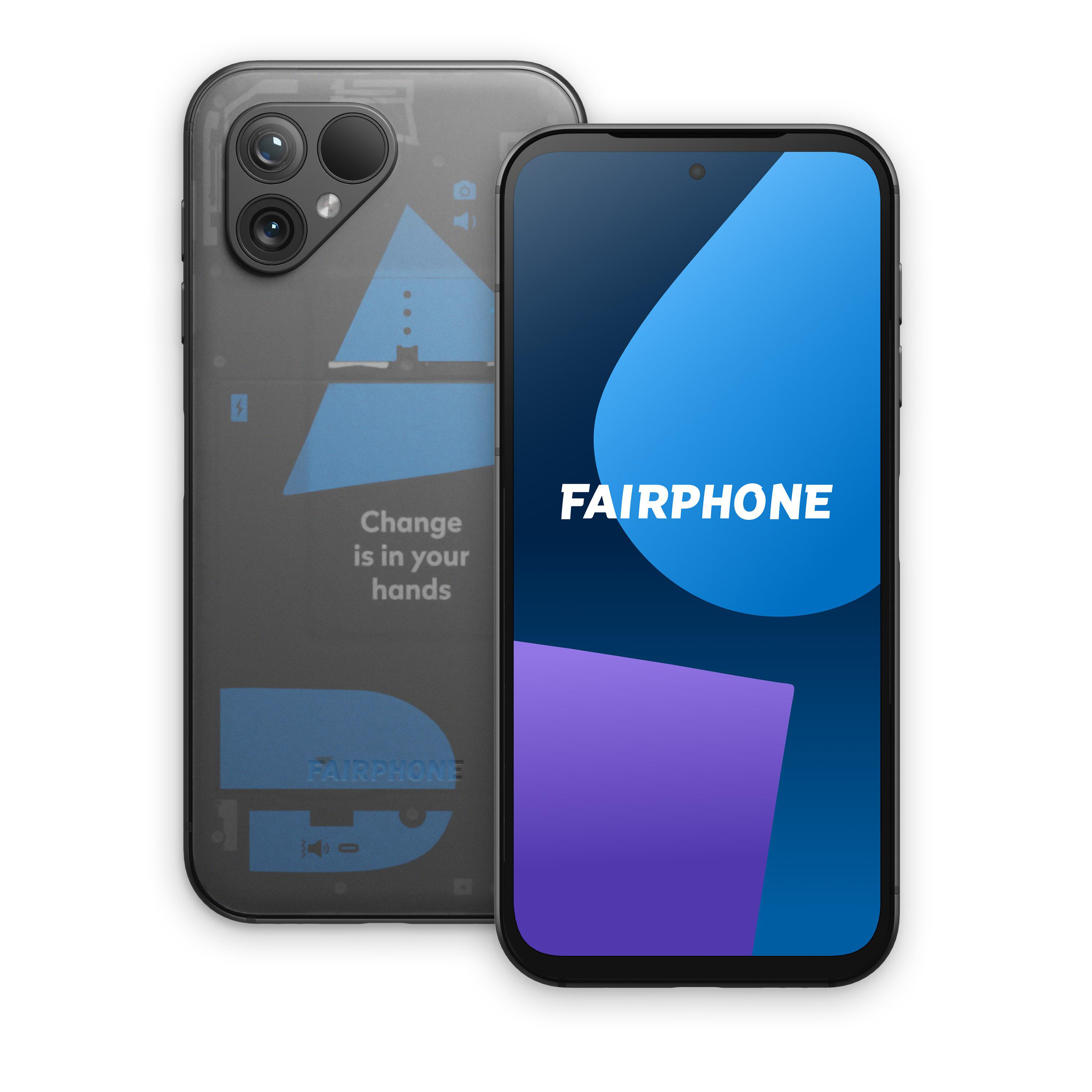 FAIRPHONE 5 GB SIM Transparent Dual 256