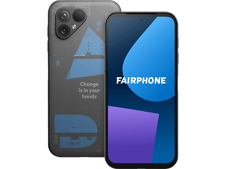 FAIRPHONE Dual 256 Transparent 5 GB SIM