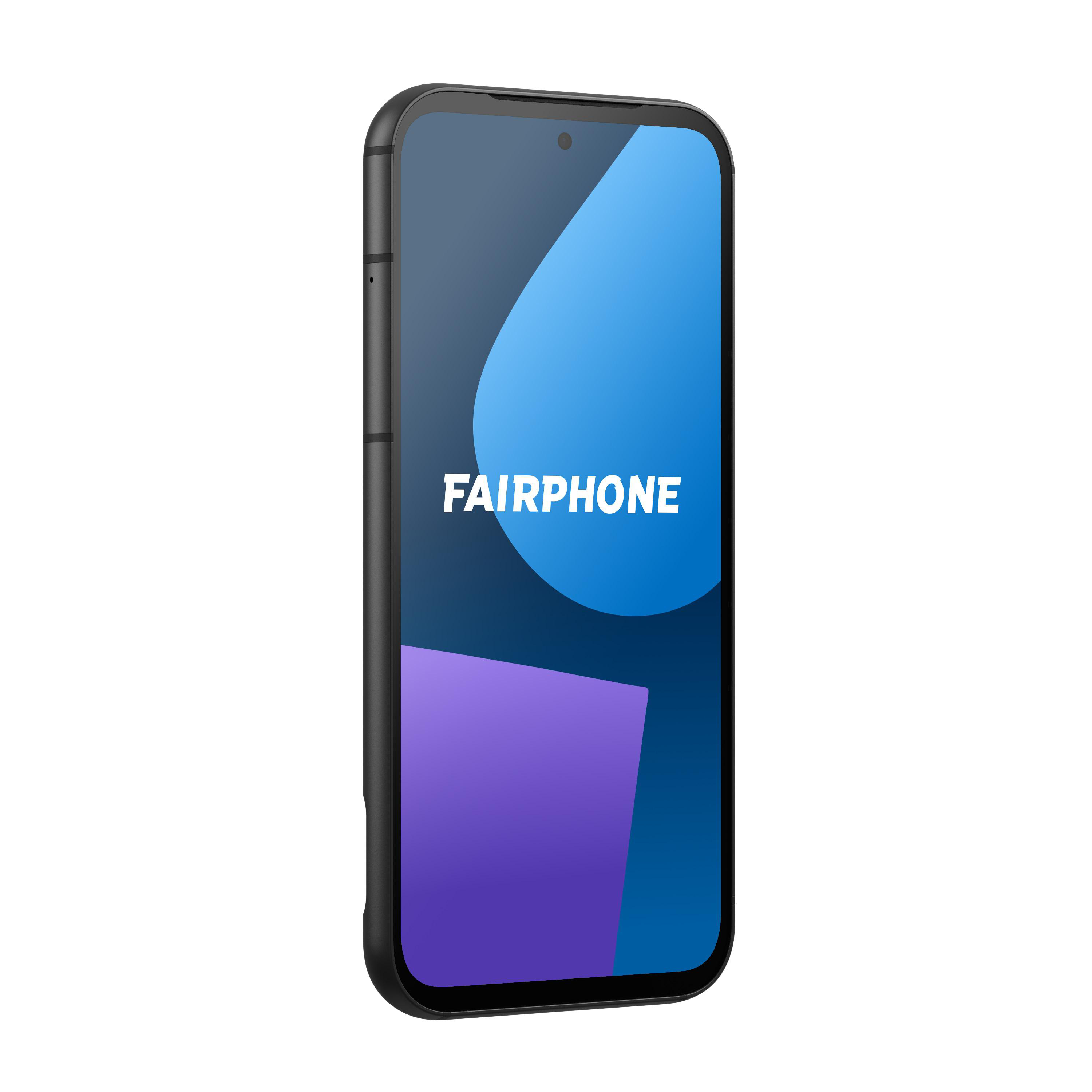 256 5 FAIRPHONE Dual SIM Black GB