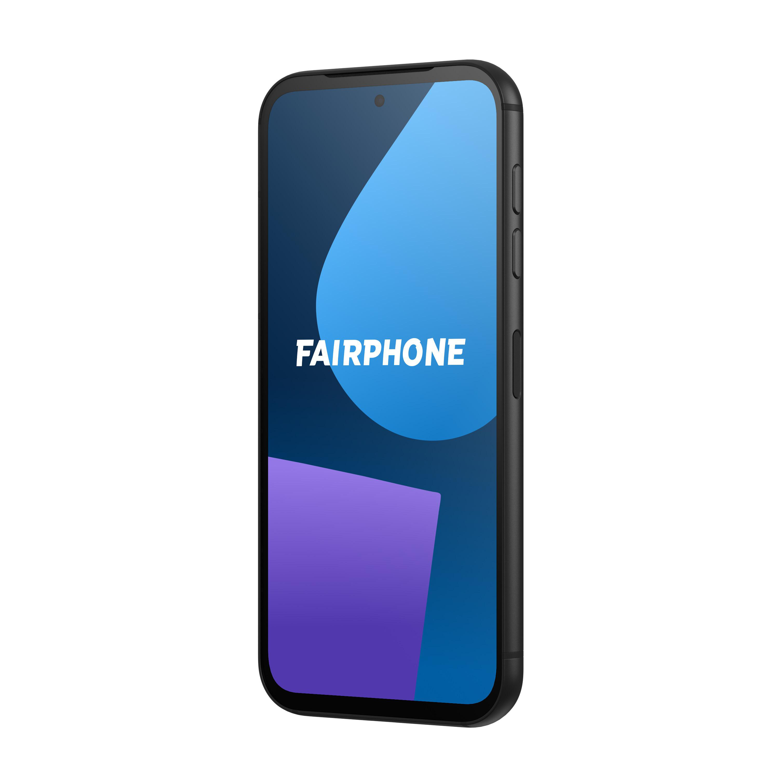 256 5 FAIRPHONE Dual SIM Black GB