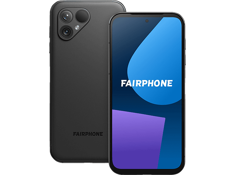 FAIRPHONE 5 GB Dual SIM Black 256