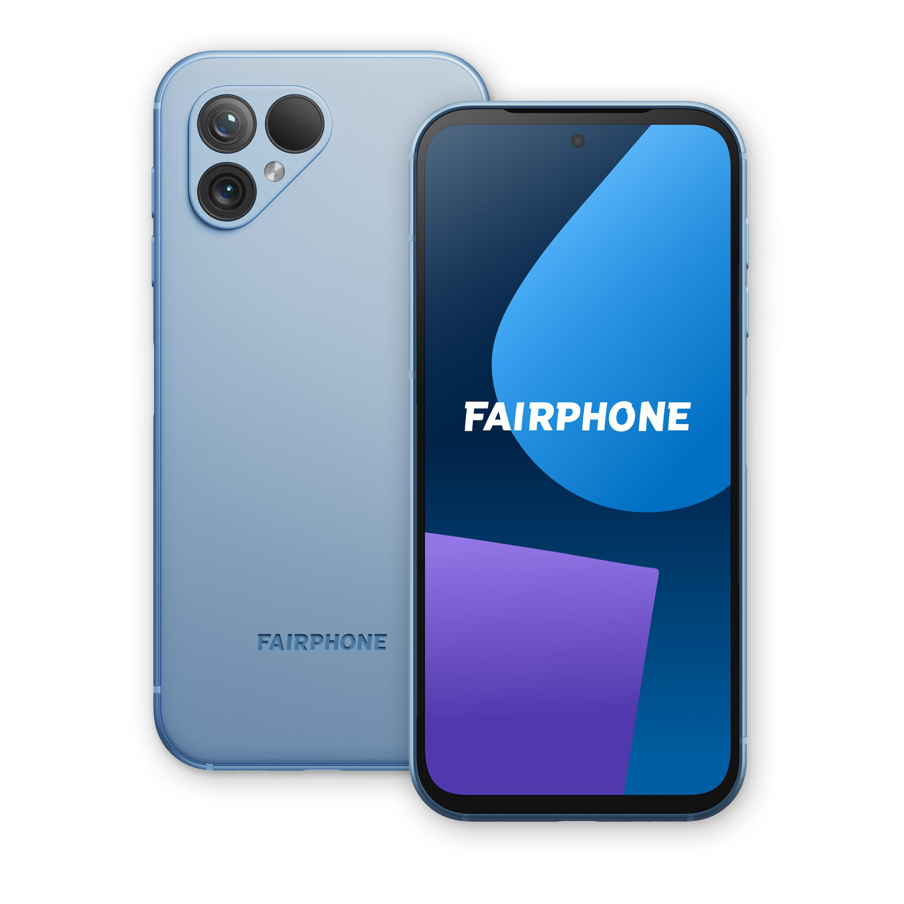 FAIRPHONE 5 SIM 256 GB Blue Dual