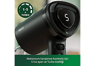 PHILIPS HR3781/00 El Mikseri Siyah_1