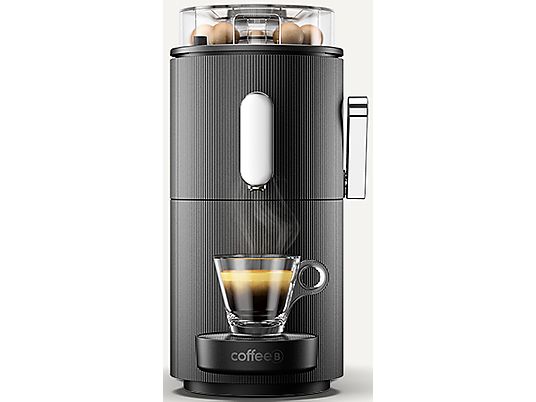 COFFEE B Globe - Machine à café (Noir)