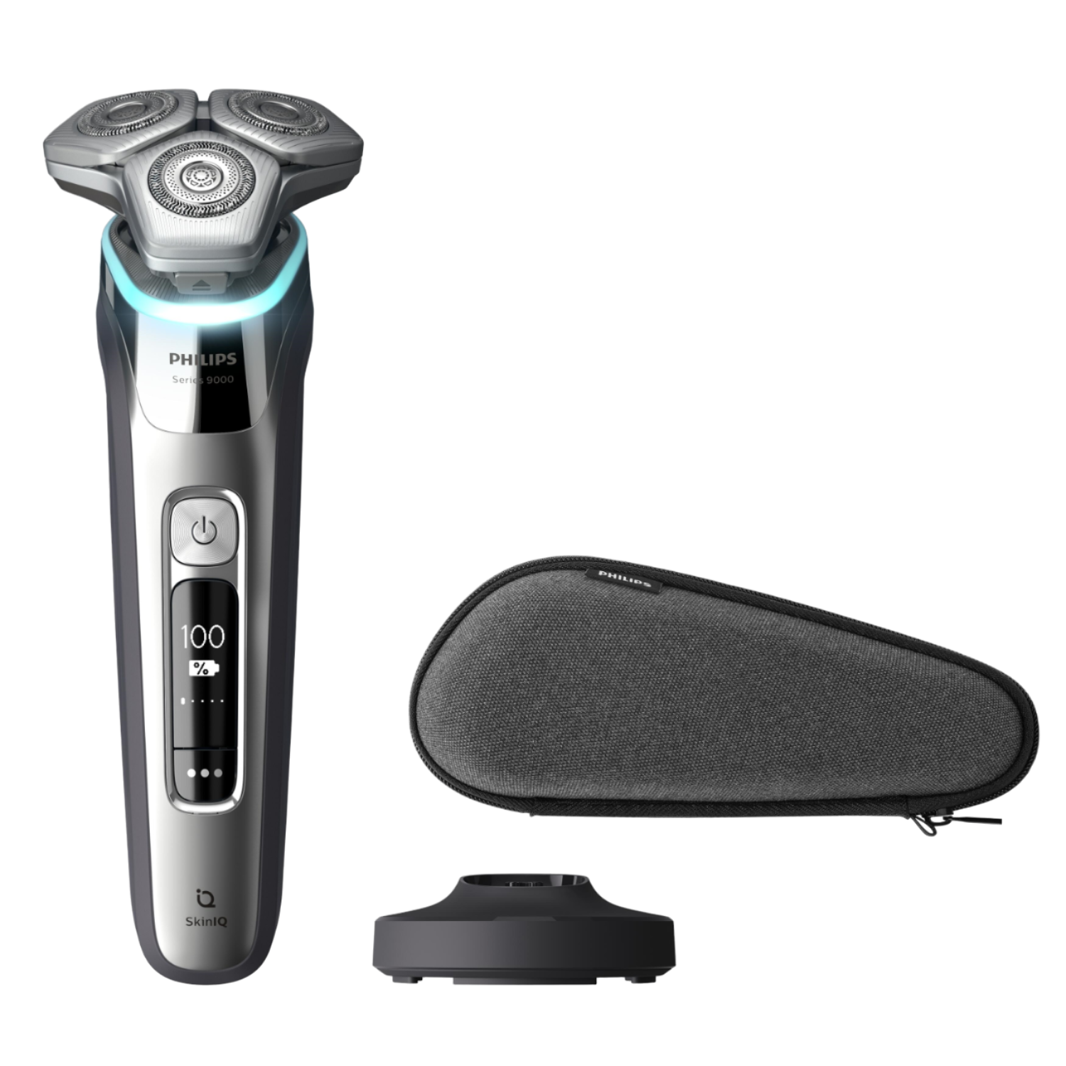 Philips S9975/35 Shaver Series 9000 Chroomzilver