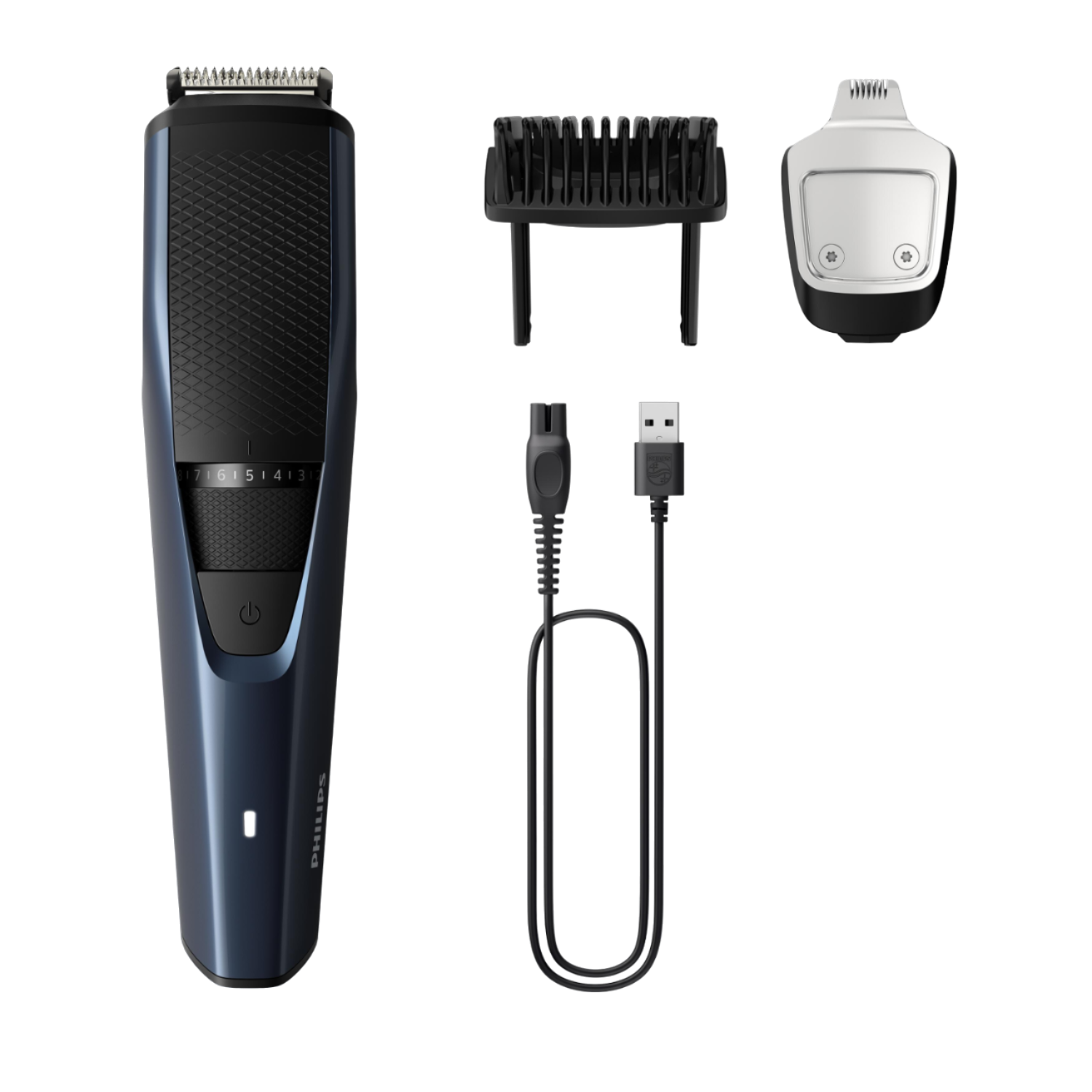 Philips Bt3238/15 Beard Trimmer Series 3000 Blauw