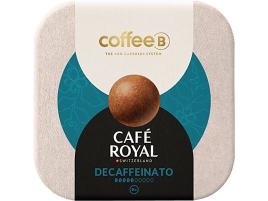 COFFEE B Decaffeinato - Boules de café