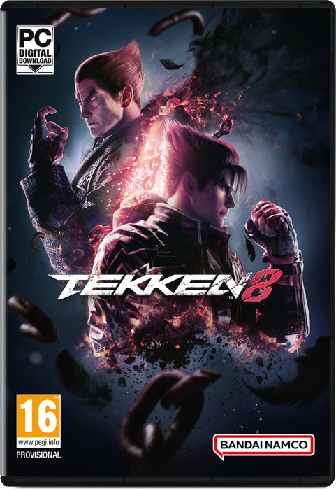 Tekken 8 FR/NL PC (Download Code)