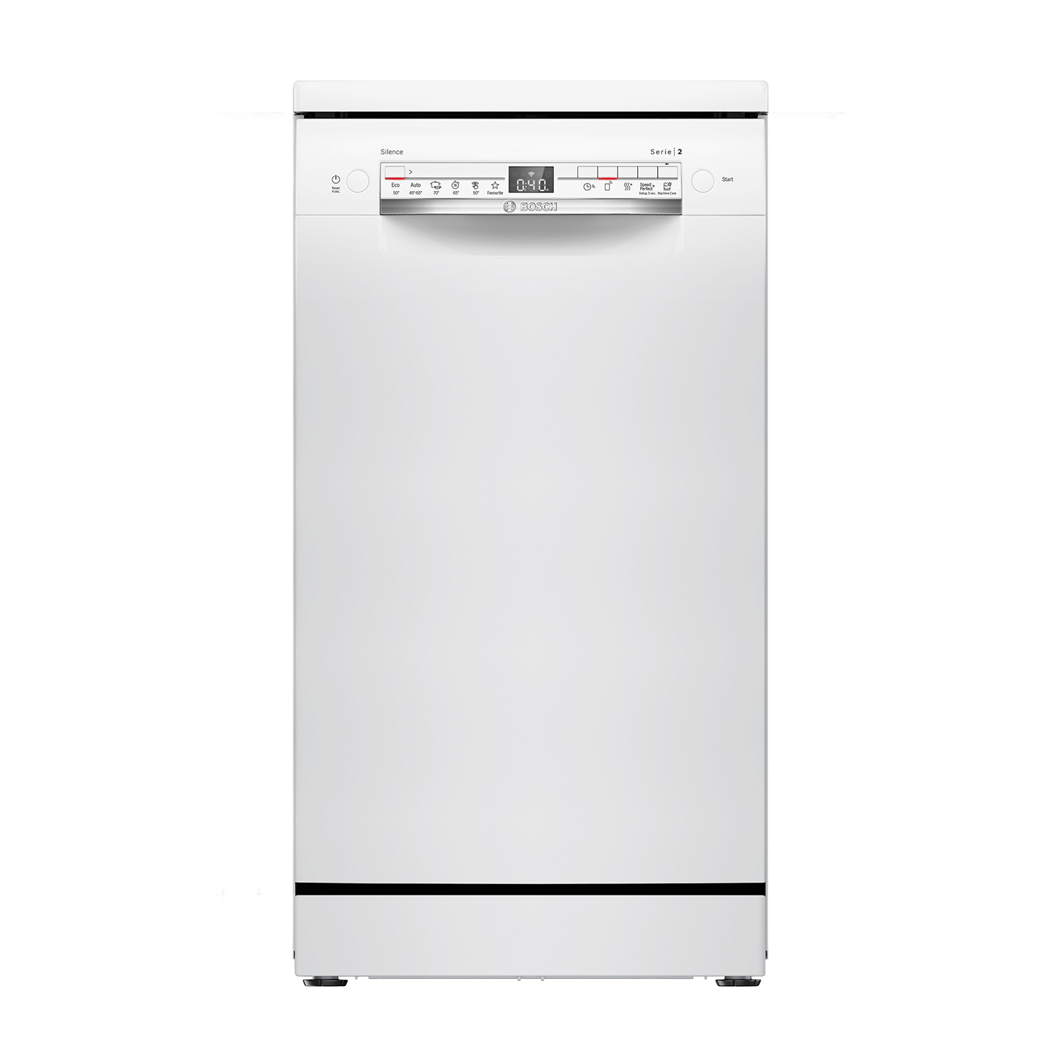 Bosch Sps2Hkw58E Lavastoviglie, 45 cm, Classe E