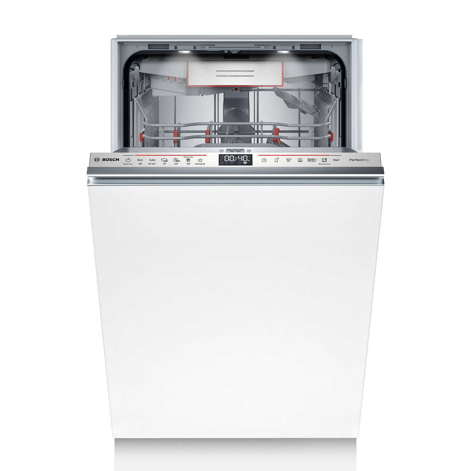 Bosch Spv6Ymx08E Lavastoviglie Incasso, 44,8 cm, Classe B
