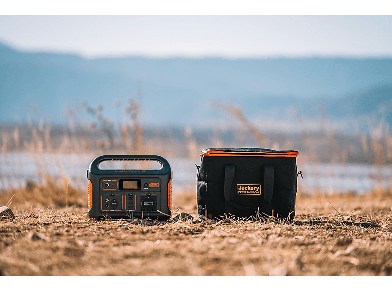 JACKERY 90-1000-USYOR1 EVA Tragetasche für Explorer 1000/1000 Pro Tragbare Powerstation (M) Tasche