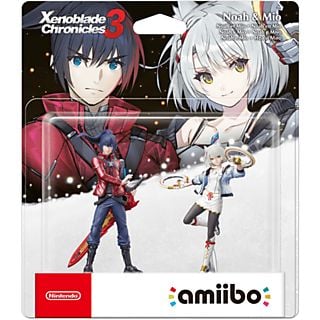 NINTENDO Amiibo 2-pack Xenoblade Chronicles 3 - Noah & Mio