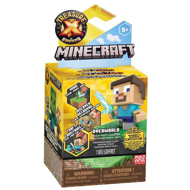 Spielfigur Treasure JOOJEE Minecraft X