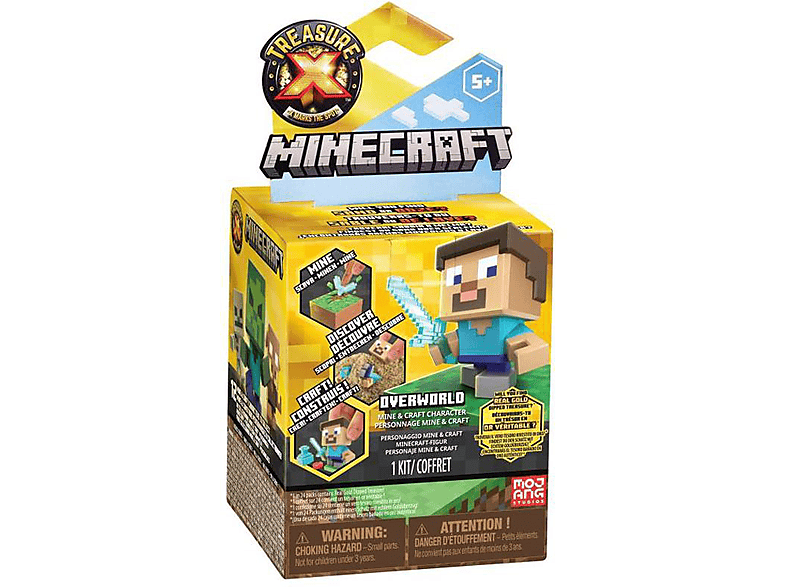 Minecraft X Treasure Spielfigur JOOJEE