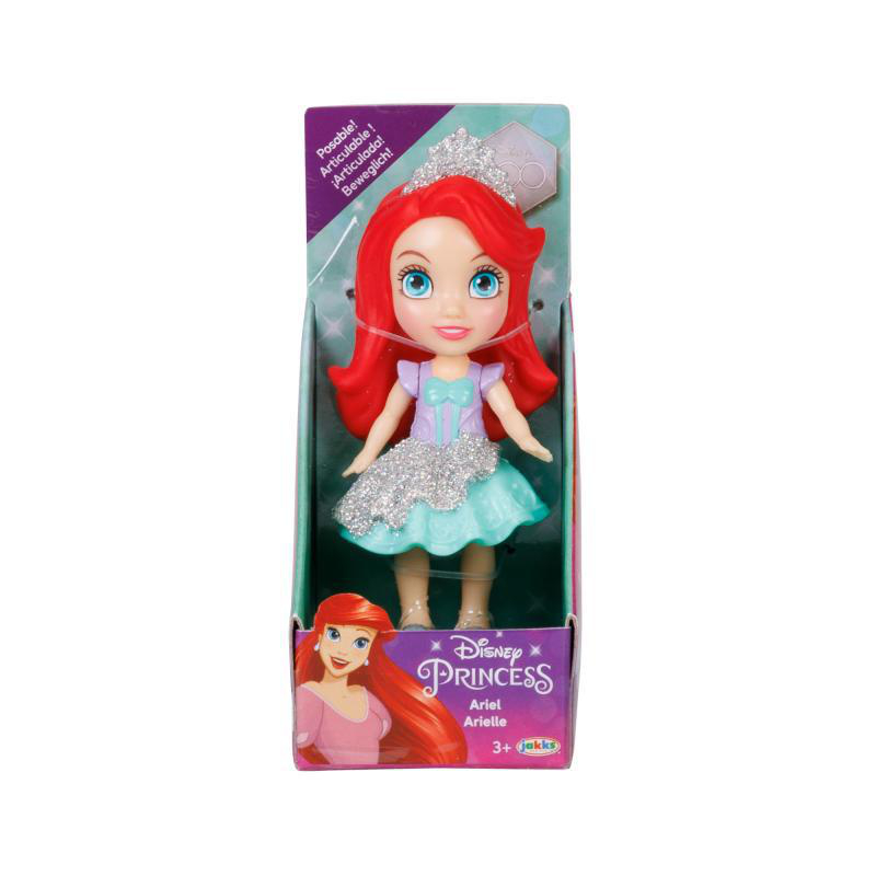 Disney Prinzessinnenpuppe in einer Box.