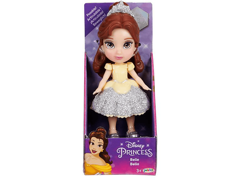 JAKKS PACIFIC Disney 100 Minipuppen Prinzesinnen Spielfigur