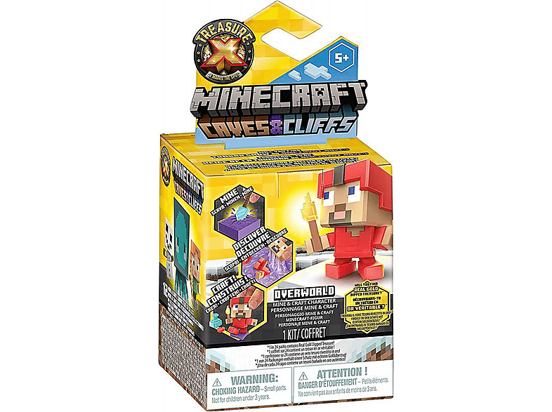 Moose Treasure X Minecraft Serie 2 Spielfigur Spielwelten And Sammelfiguren Mediamarkt 8969