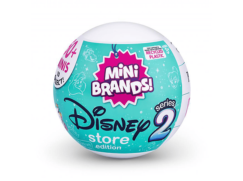 Zuru Surprise Disney Stor Mini Brands Serie 2, Blind Pack, 8,5 – PKYGD