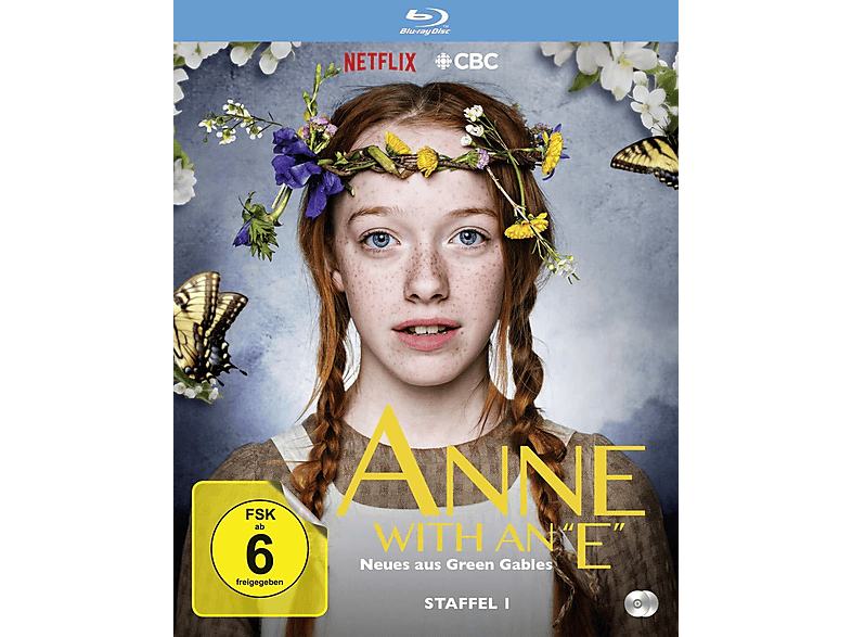 Anne E Die An With - Staffel 1. komplette Blu-ray