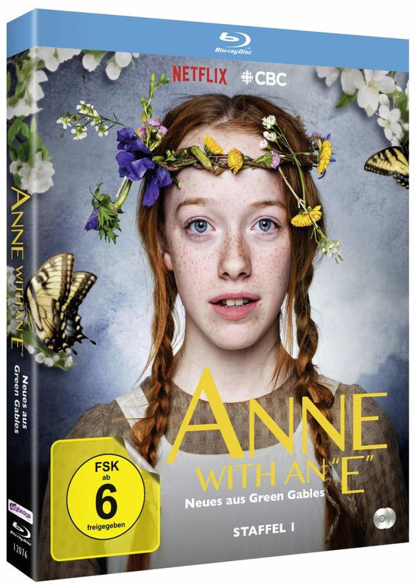 Anne E Die An With - Staffel 1. komplette Blu-ray