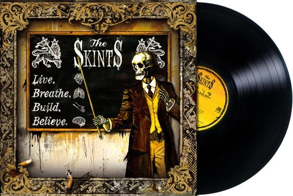 The Skints - Live.Breathe.Build.Believe.(+Download)  - (Vinyl)