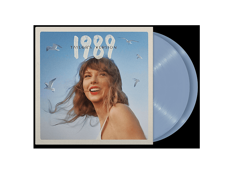 Taylor Swift | 1989 (Taylor's Version) (Crystal Skies Blue Vinyl